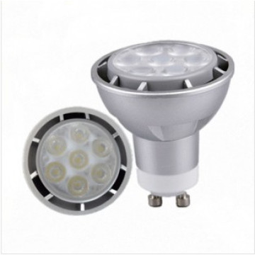 Luz regulable 7X1w LED con CE y Rhos